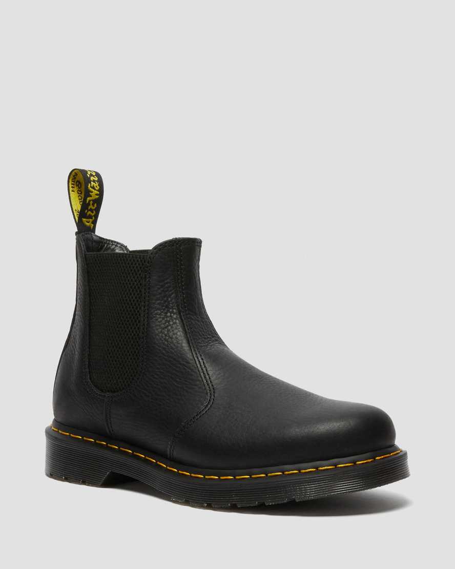 Dr. Martens 2976 Ambassador Deri Erkek Chelsea Bot - Bot Siyah |ZYNXT2509|